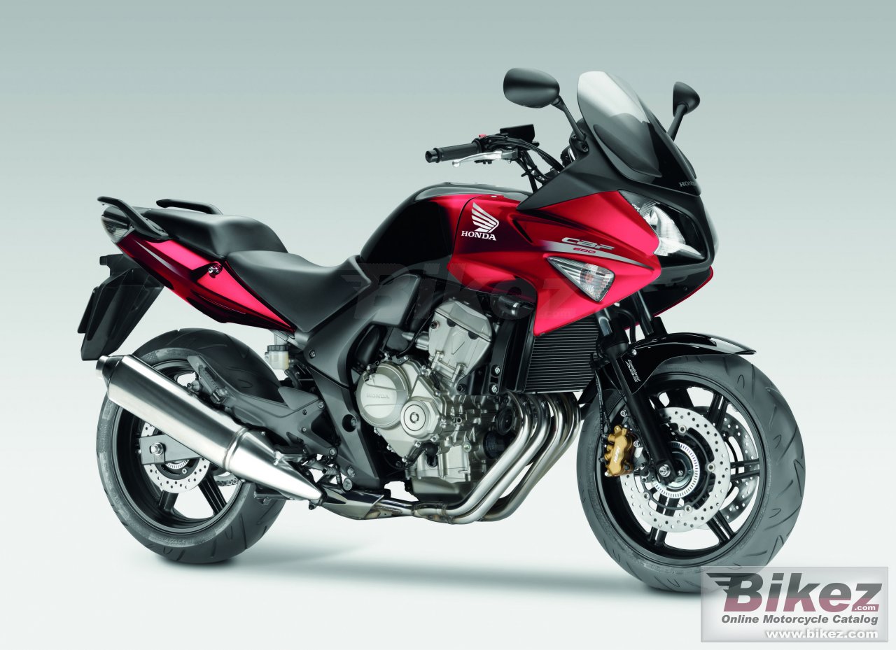 Big Honda cbf600s abs picture and wallpaper from Bikez.com